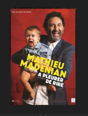 Mathieu Madenian : à pleurer de rire