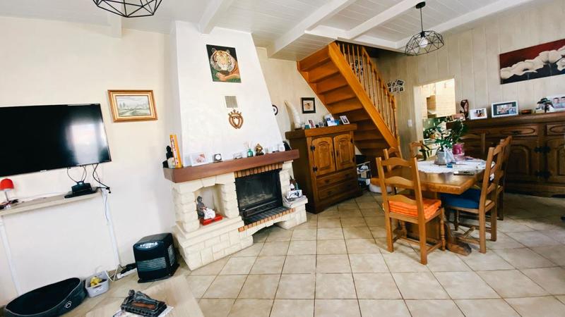 Maison - 77 m² - 4 pièces