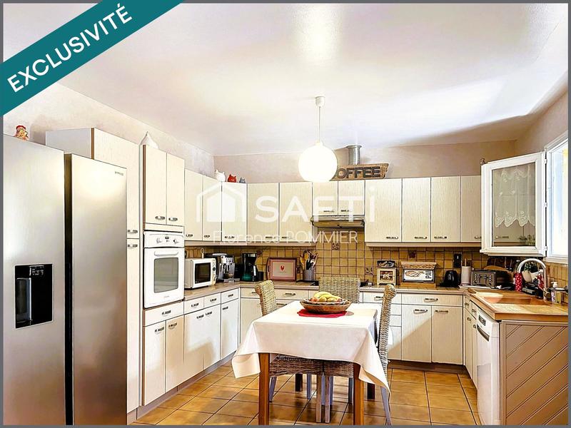 Maison - 110 m² - 4 pièces