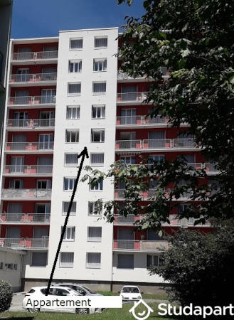 Appartement - 40 m² - 2 pièces