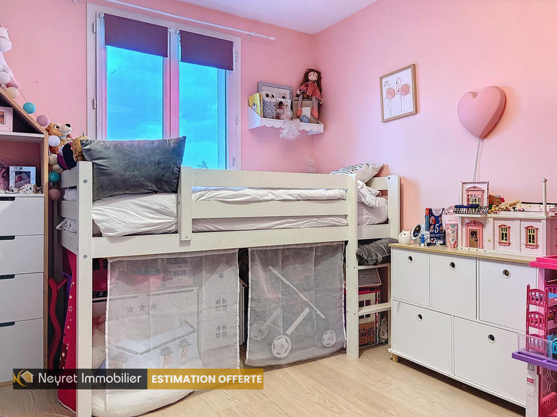 Maison - 83 m² - 4 pièces