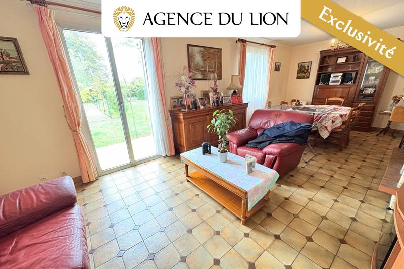 Maison - 90 m² - 4 pièces