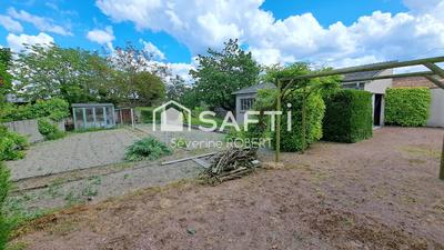 Maison - 132 m² - 6 pièces