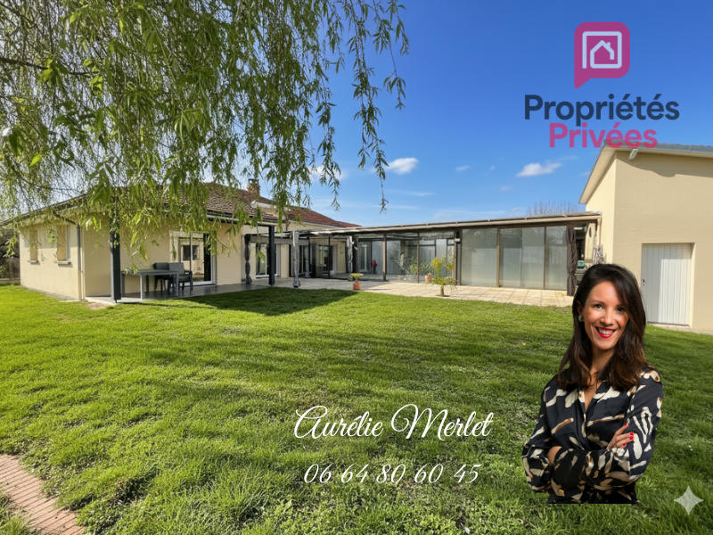 Maison - 175 m² - 6 pièces