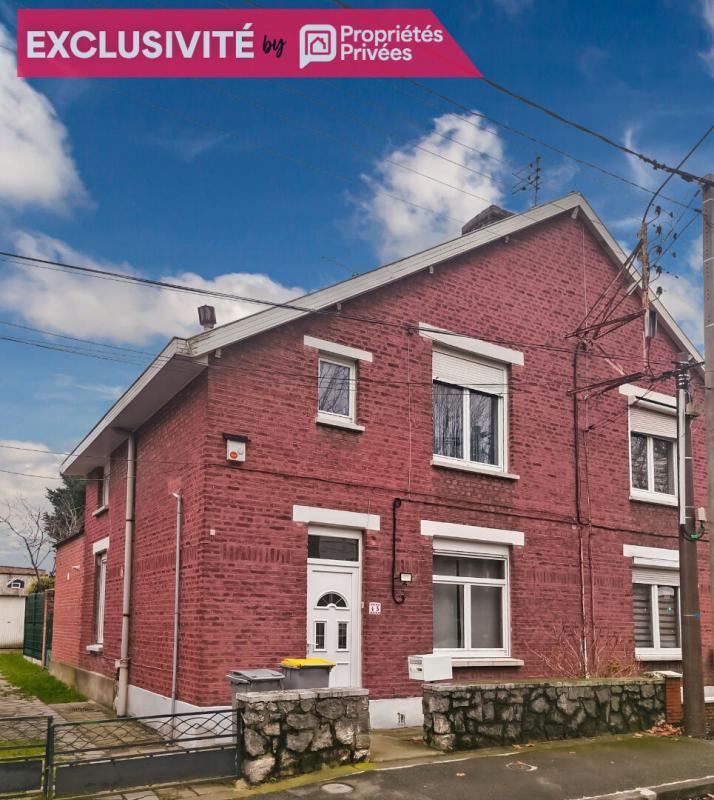 Maison - 88 m² - 5 pièces