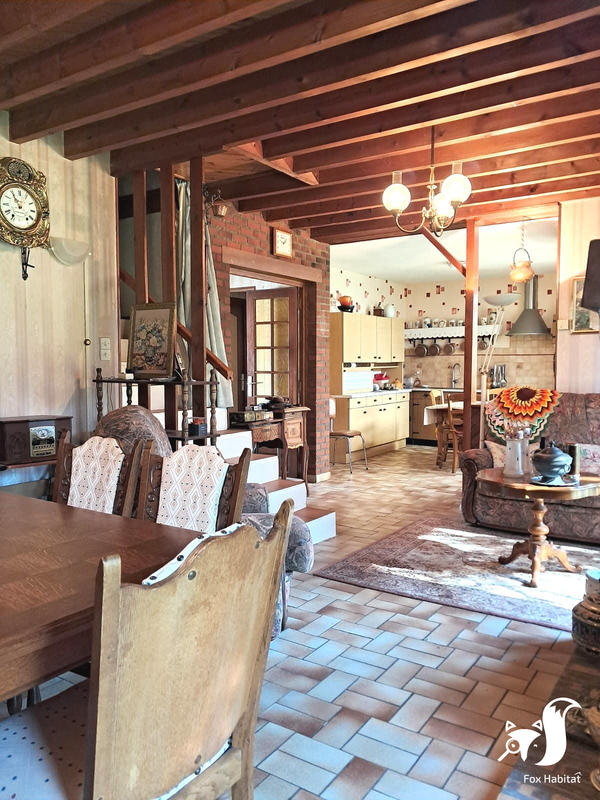 Maison - 145 m² - 6 pièces