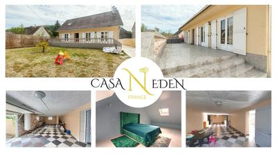 Maison - 152 m² - 5 pièces