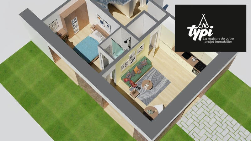 Appartement - 32 m² - 2 pièces