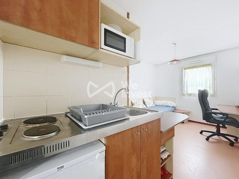 Appartement - 33 m² - 2 pièces