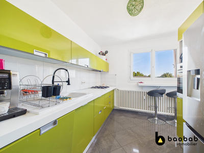 Appartement - 76 m² - 3 pièces