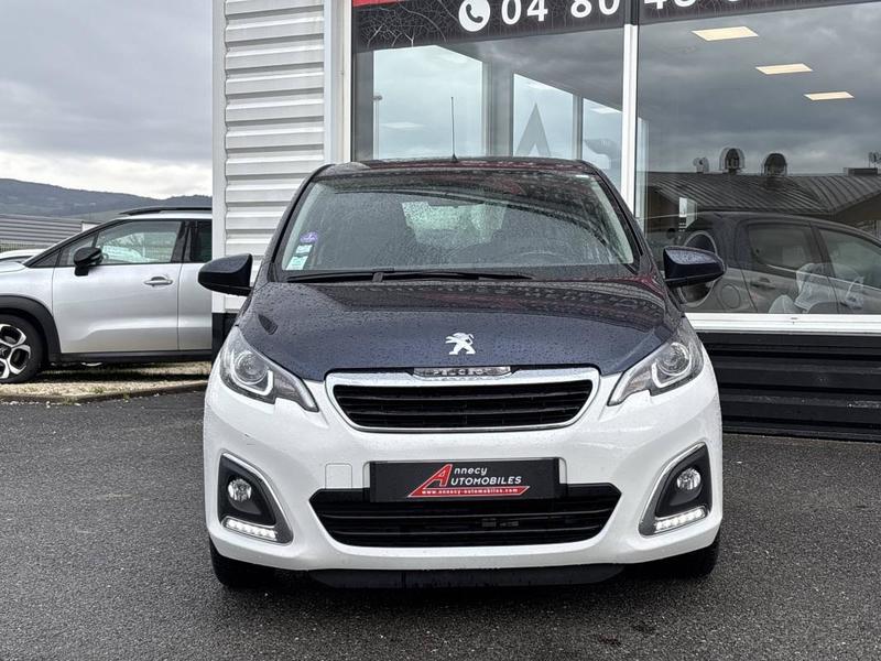 Peugeot 108 1.2 82ch Allure 5p