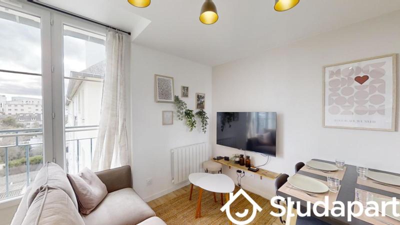 Chambre - 10 m² - 1 pièce