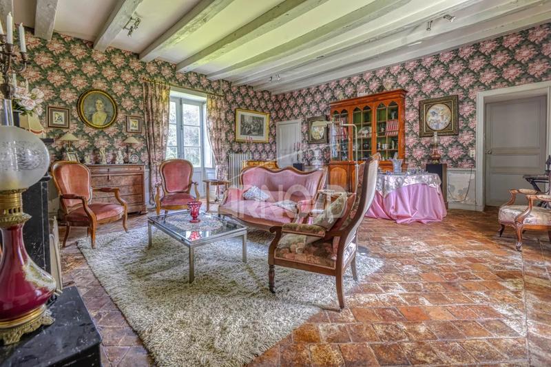 Manoir - 415 m² - 15 pièces