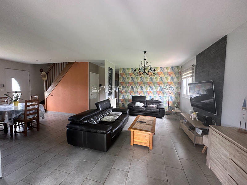 Maison - 116 m² - 5 pièces