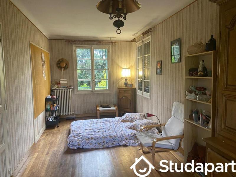 Chambre - 15 m² - 1 pièce