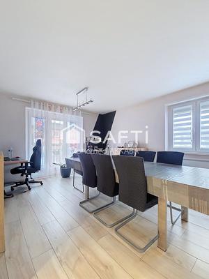 Maison - 125 m² - 6 pièces