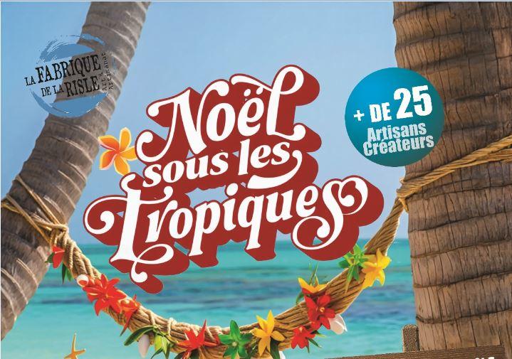 Noël des créateurs &quot;sous les tropiques&quot;