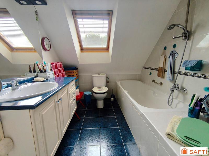 Maison - 60 m² - 3 pièces