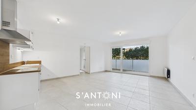 Appartement - 59 m² - 3 pièces