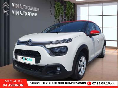 Citroën C3 1.2 PureTech 83cv s&amp;S Feel Business