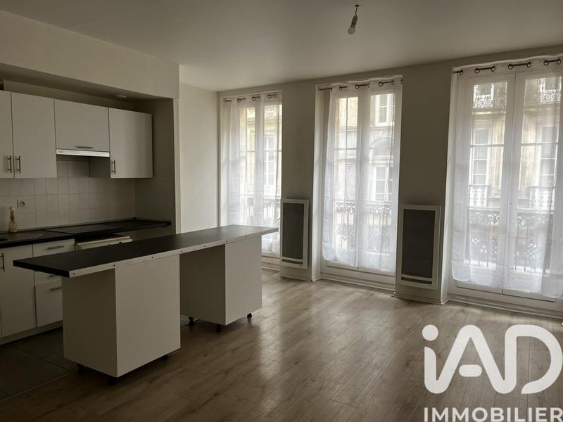 Appartement - 61 m² - 3 pièces