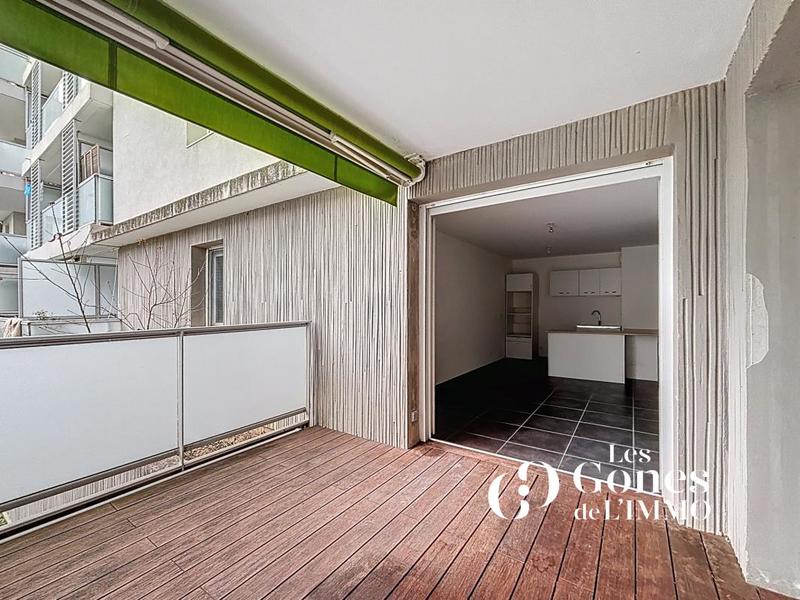 Appartement - 44 m² - 2 pièces