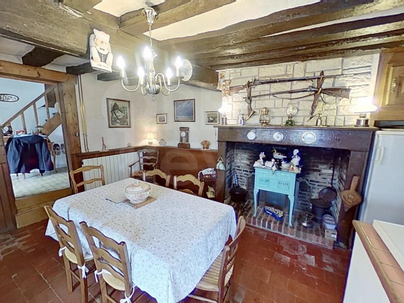 Maison - 107 m² - 5 pièces