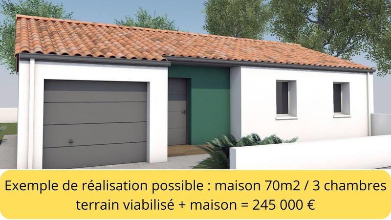 Terrain - 545 m²