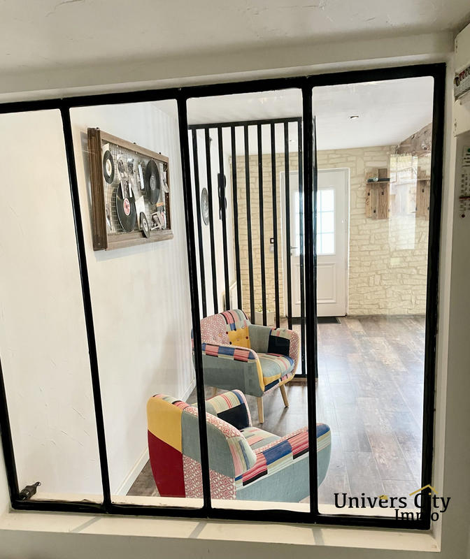 Maison ancienne - 136 m² - 6 pièces