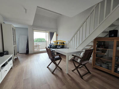 Appartement - 46 m² - 2 pièces