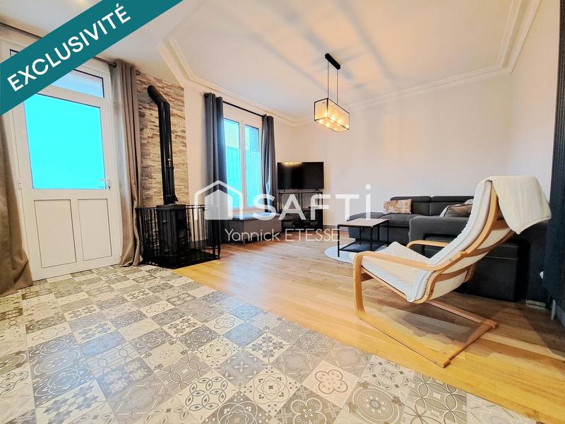 Maison - 117 m² - 6 pièces