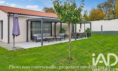 Maison - 126 m² - 5 pièces