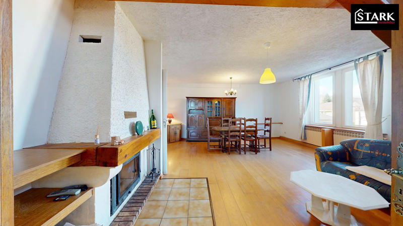 Appartement - 116 m² - 5 pièces