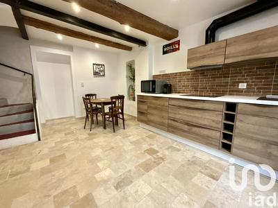 Maison - 58 m² - 3 pièces