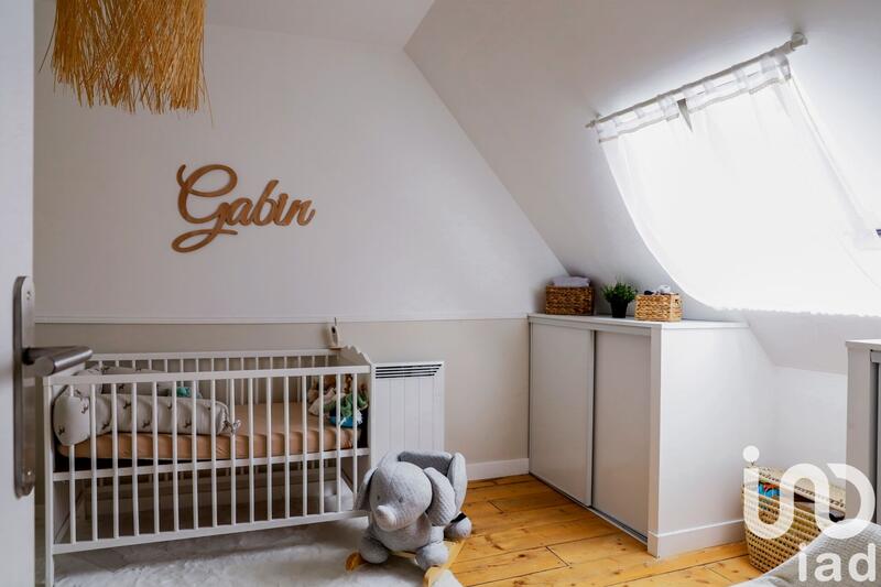 Maison - 110 m² - 5 pièces