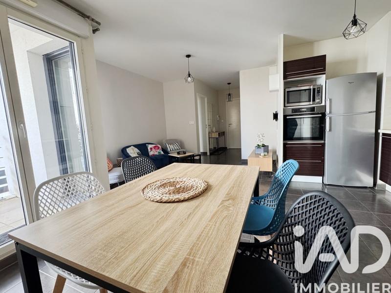 Appartement - 59 m² - 3 pièces