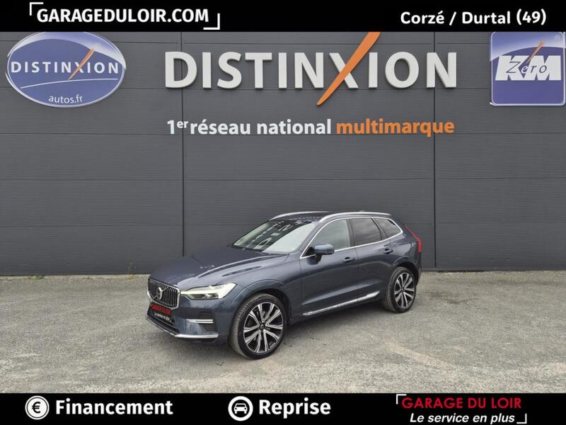 Volvo Xc60 II B4 197 GearTronic 8 Inscription Luxe