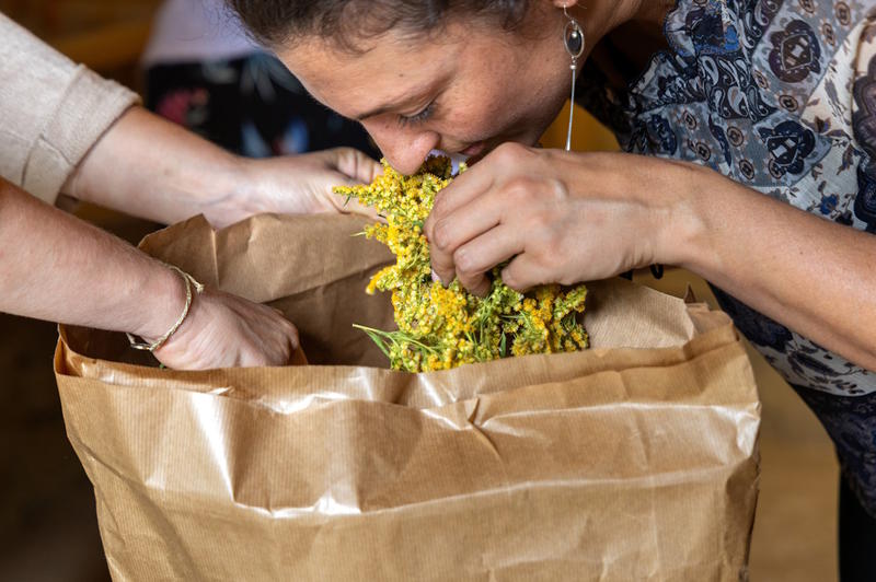 Créez votre infusion à St-Laurent-les-Eglises