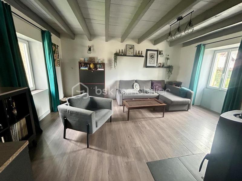 Maison de village - 140 m² - 5 pièces