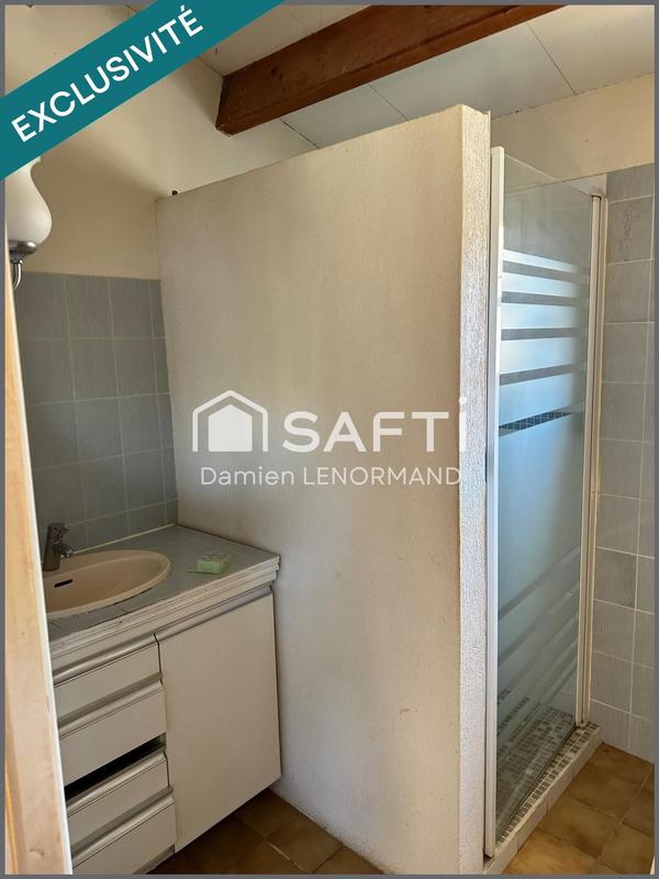 Maison - 35 m² - 1 pièce