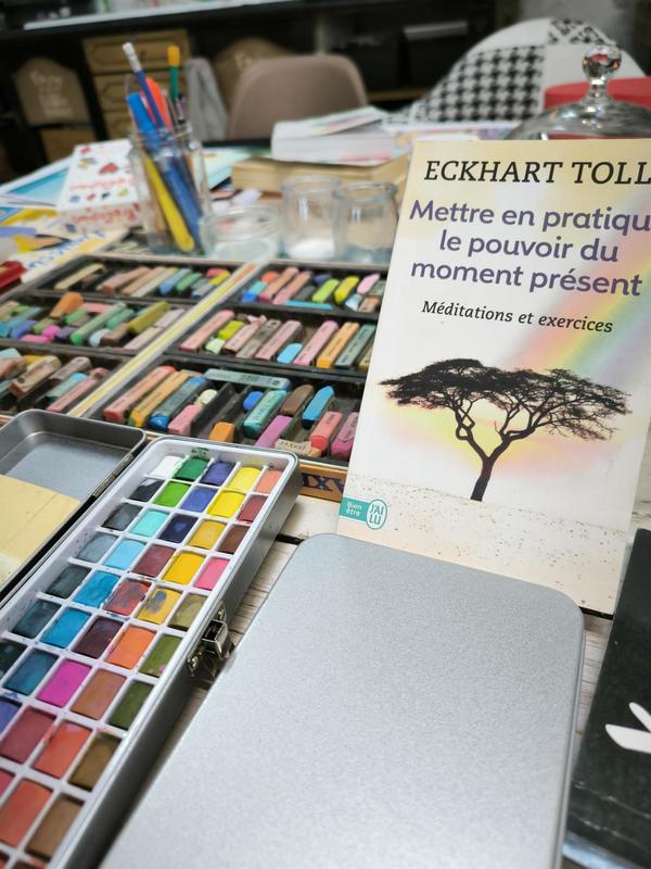 Atelier expression libre - Mon jardin secret