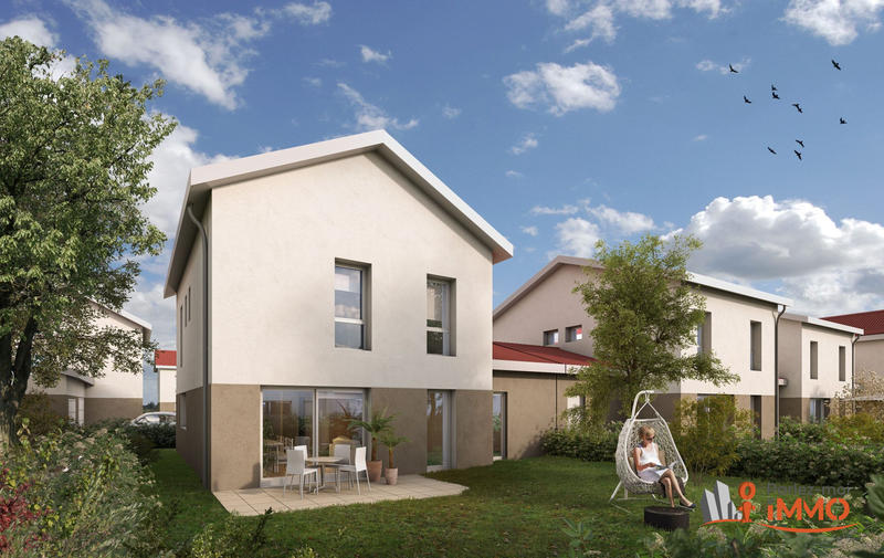 Maison - 93 m² - 4 pièces