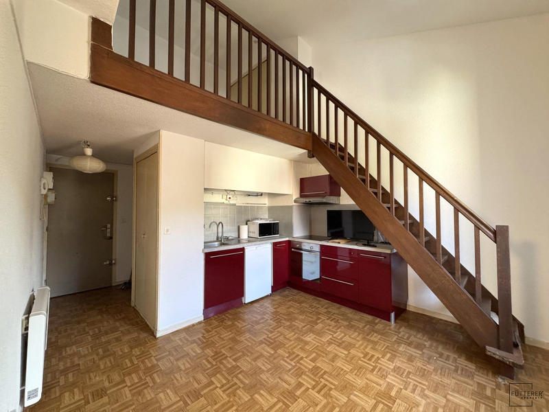 Appartement - 26 m² - 1 pièce