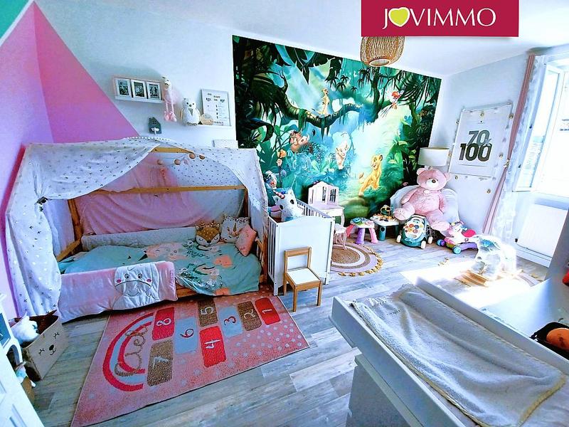 Maison - 136 m² - 6 pièces