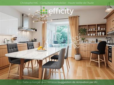 Maison - 140 m² - 8 pièces