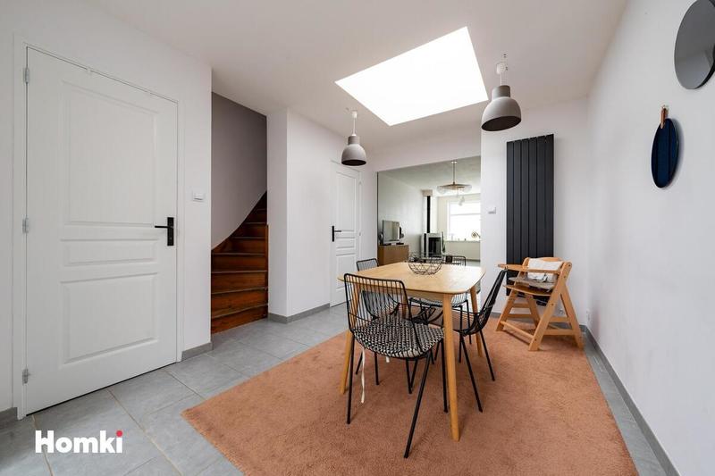 Maison - 139 m² - 6 pièces