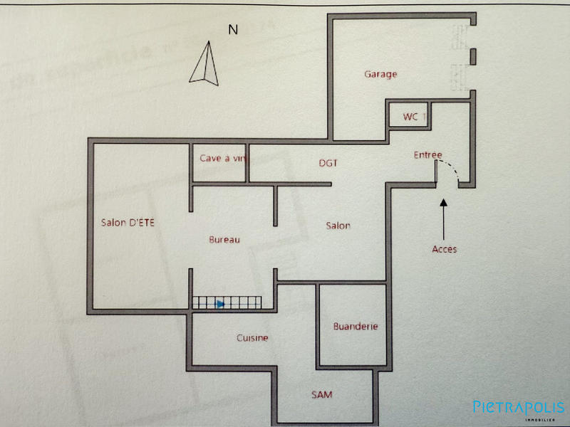 Villa - 310 m² - 9 pièces