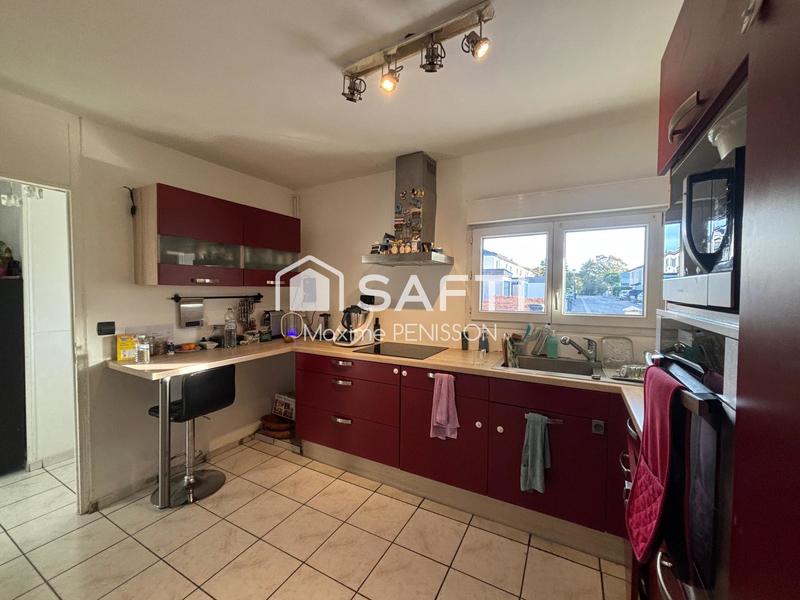 Maison - 118 m² - 5 pièces