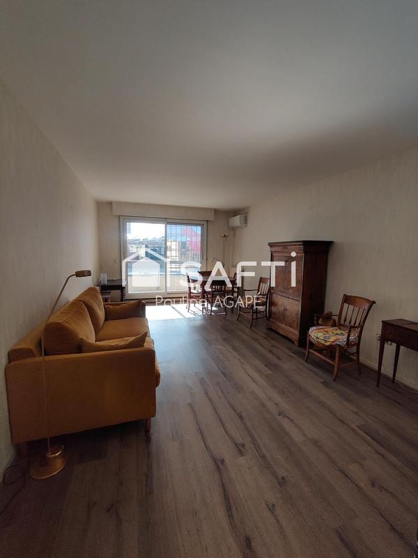 Appartement - 59 m² - 2 pièces
