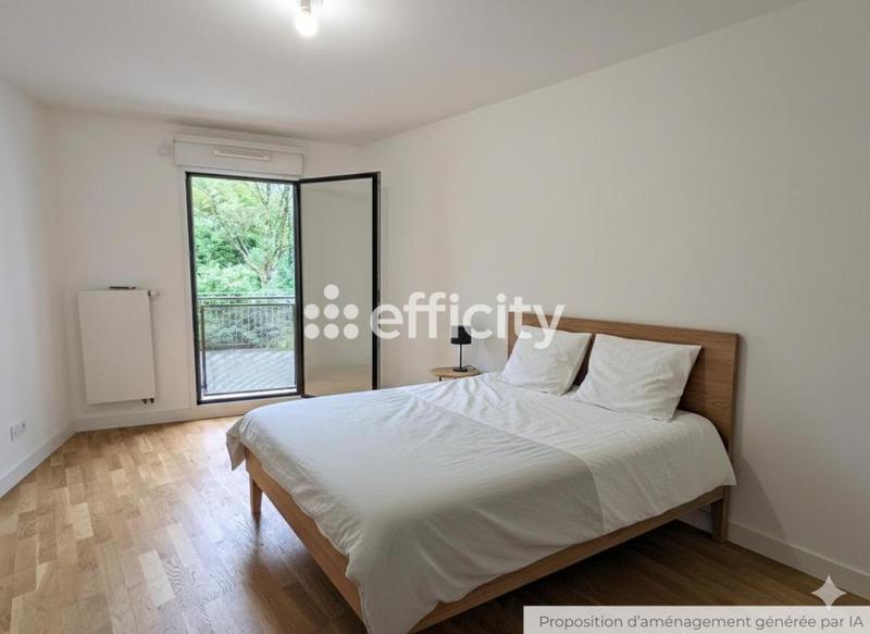 Appartement - 57 m² - 3 pièces